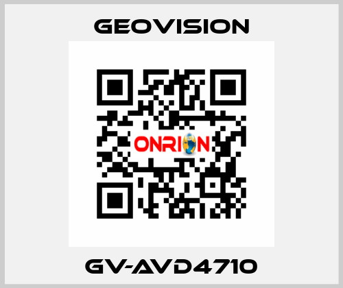 GV-AVD4710 GeoVision