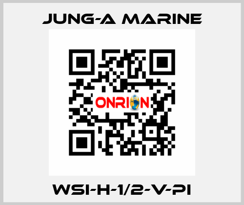 WSI-H-1/2-V-PI JUNG-A MARINE