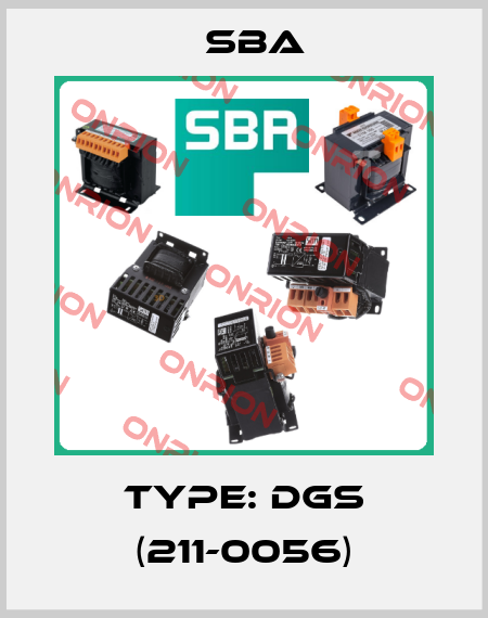 Type: DGS (211-0056) SBA