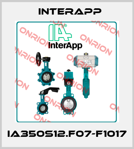 IA350S12.F07-F1017 InterApp