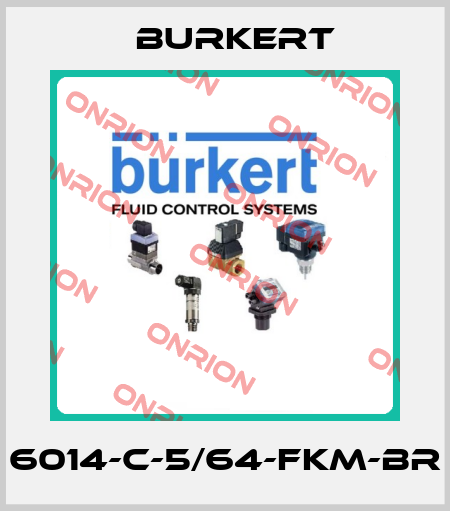 6014-C-5/64-FKM-BR Burkert