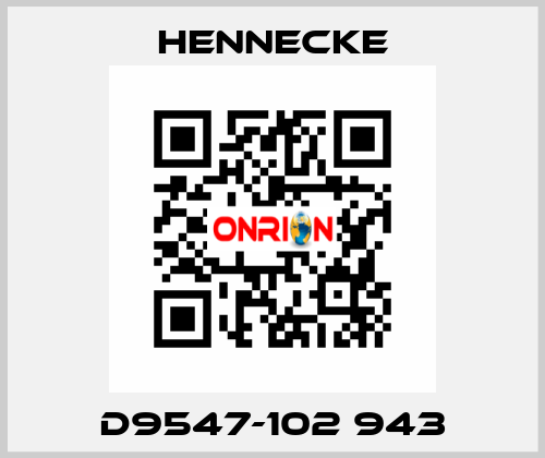 D9547-102 943 Hennecke