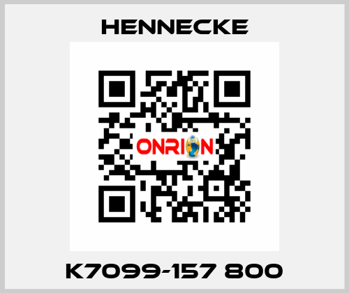 K7099-157 800 Hennecke