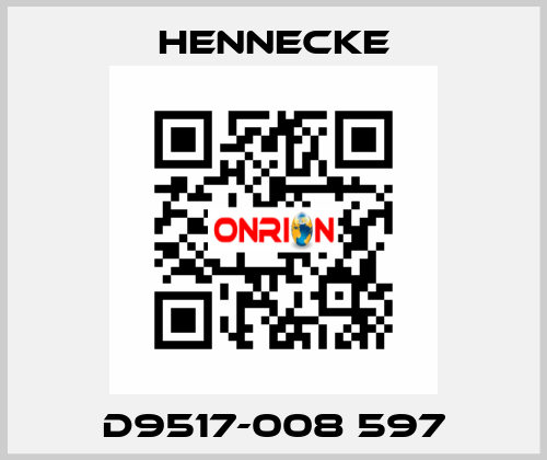 D9517-008 597 Hennecke