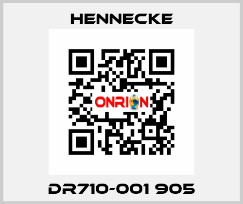 DR710-001 905 Hennecke