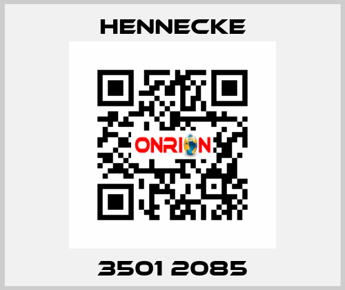 3501 2085 Hennecke