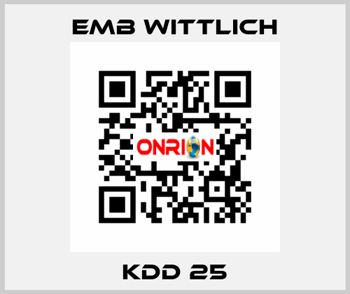 KDD 25 EMB Wittlich