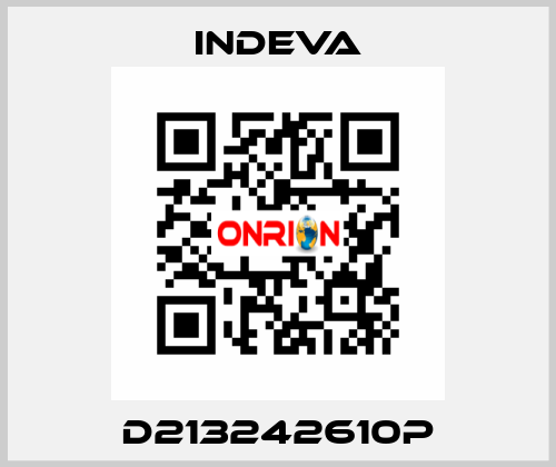 D213242610P INDEVA