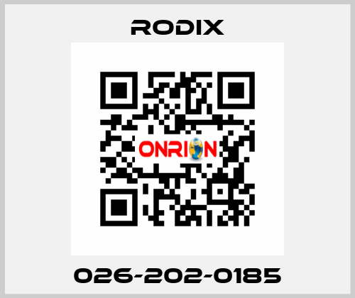 026-202-0185 Rodix