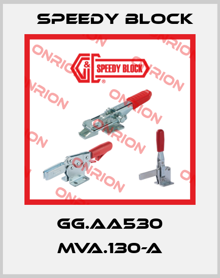 GG.AA530 MVA.130-A Speedy Block