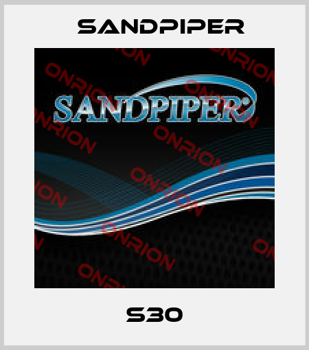 S30 Sandpiper