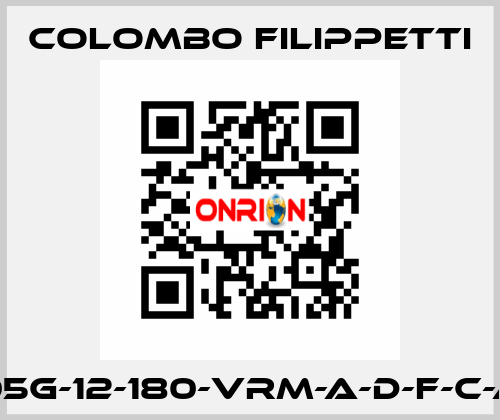 CF4-105G-12-180-VRM-A-D-F-C-any-D1 Colombo Filippetti