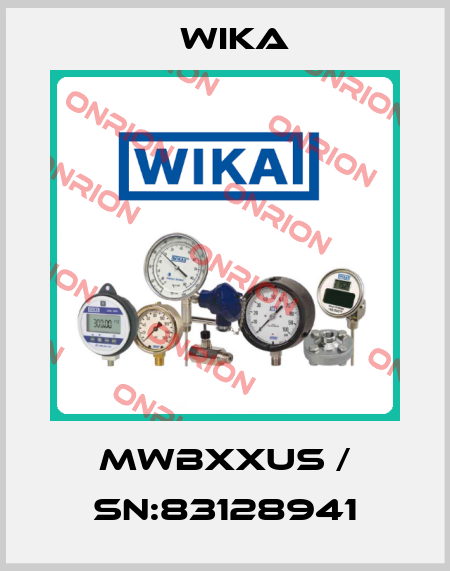 MWBXXUS / SN:83128941 Wika