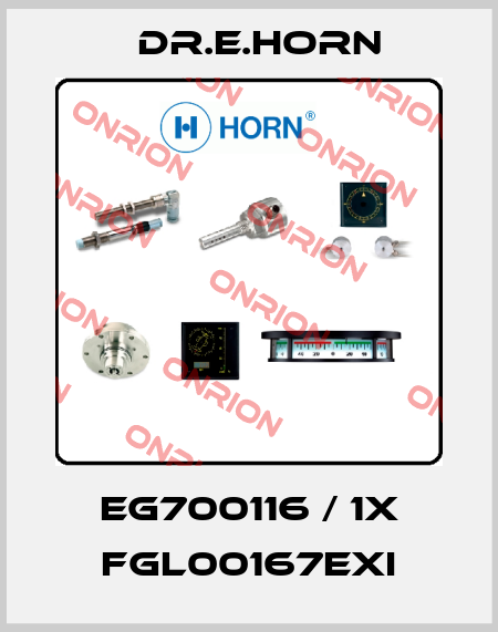 EG700116 / 1x FGL00167Exi Dr.E.Horn