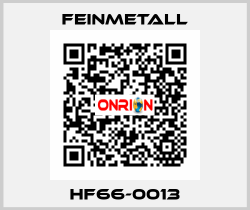 HF66-0013 FEINMETALL