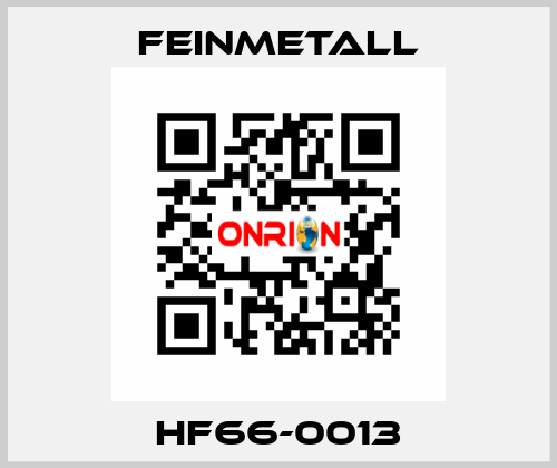 HF66-0013 FEINMETALL