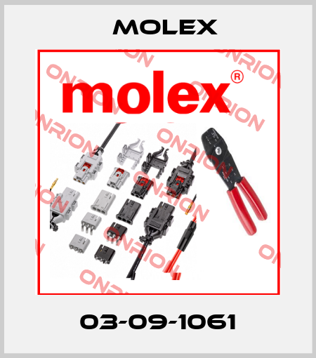 03-09-1061 Molex