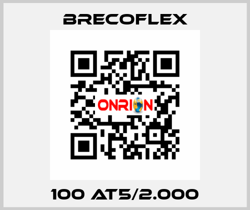 100 AT5/2.000 Brecoflex