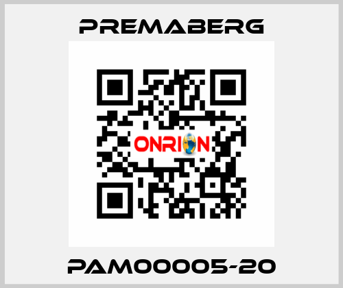 PAM00005-20 Premaberg