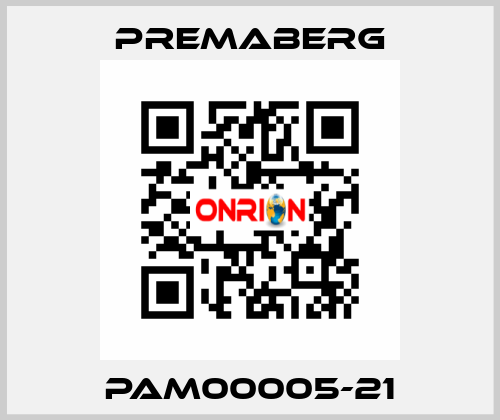 PAM00005-21 Premaberg