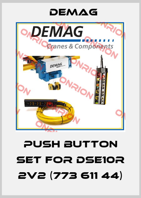 Push Button Set for DSE10R 2V2 (773 611 44) Demag
