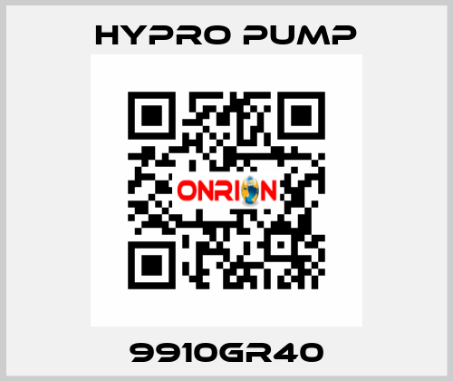 9910GR40 Hypro Pump