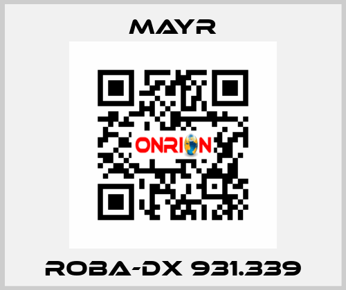 ROBA-DX 931.339 Mayr