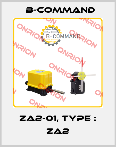 ZA2-01, Type : ZA2 B-COMMAND
