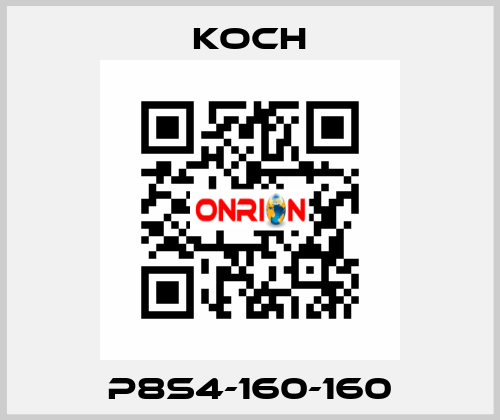 P8S4-160-160 KOCH