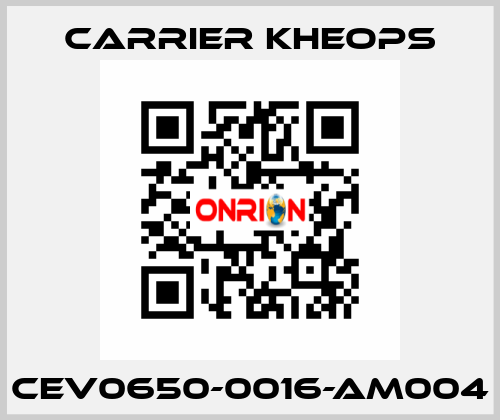 CEV0650-0016-AM004 Carrier Kheops