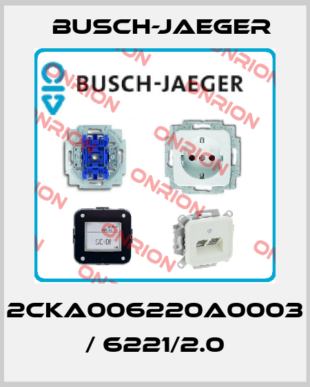 2CKA006220A0003 / 6221/2.0 Busch-Jaeger
