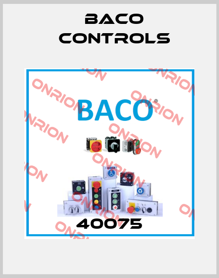40075 Baco Controls