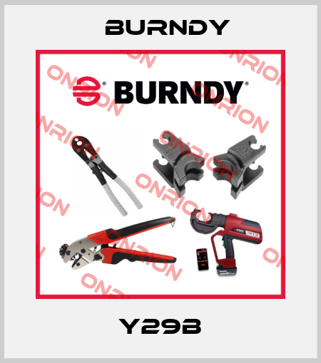 Y29B Burndy