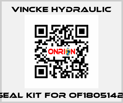 seal kit for OF18051421 VINCKE HYDRAULIC