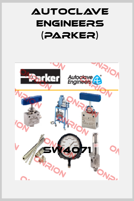 SW4071 Autoclave Engineers (Parker)