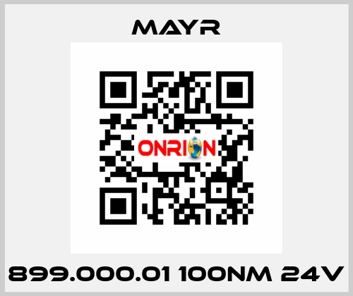 899.000.01 100Nm 24V Mayr