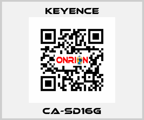 CA-SD16G Keyence