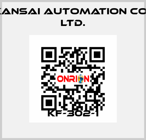 KF-302-1 KANSAI Automation Co., Ltd.