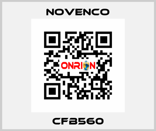 CFB560 NOVENCO