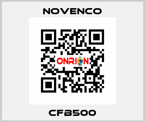 CFB500 NOVENCO