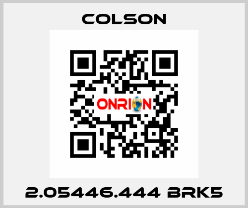 2.05446.444 BRK5 Colson