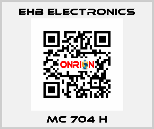 MC 704 H ehb electronics