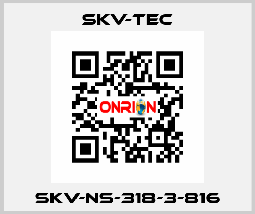 SKV-NS-318-3-816 SKV-tec