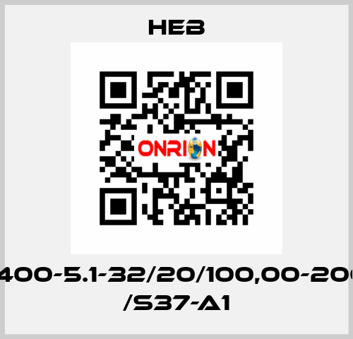 BLZ400-5.1-32/20/100,00-206/M1 /S37-A1 HEB