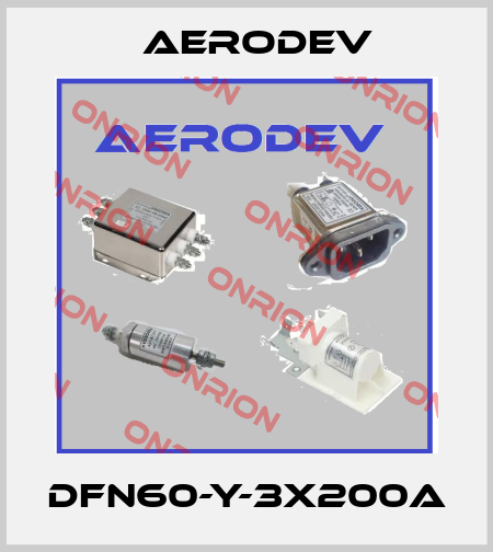 DFN60-Y-3X200A AERODEV