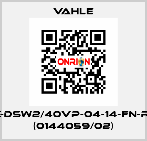 SK-DSW2/40VP-04-14-FN-R15 (0144059/02) Vahle