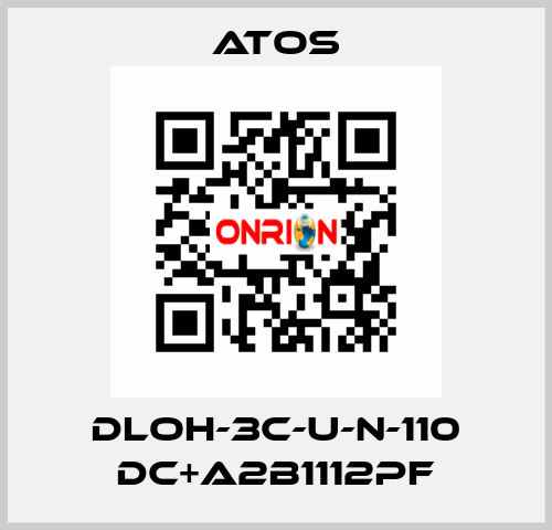 DLOH-3C-U-N-110 DC+A2B1112PF Atos