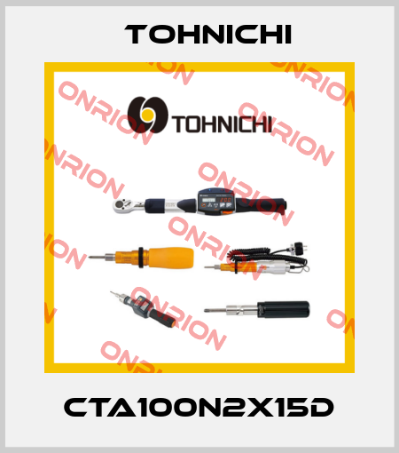CTA100N2X15D Tohnichi