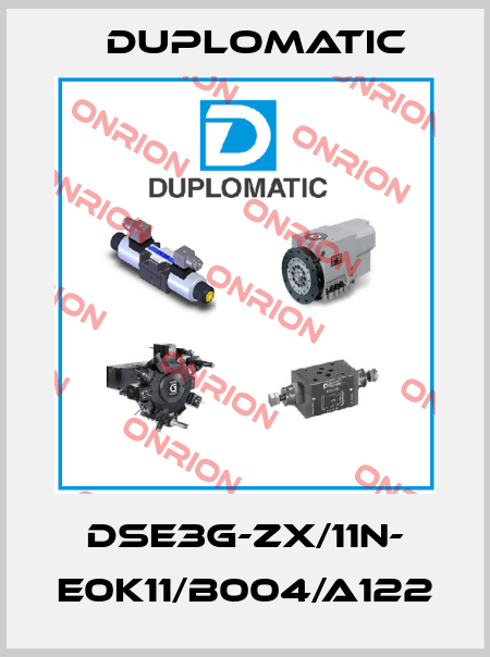 DSE3G-ZX/11N- E0K11/B004/A122 Duplomatic