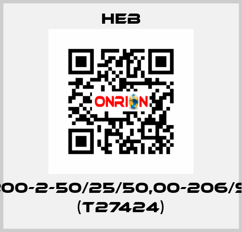 BLZ200-2-50/25/50,00-206/spez. (t27424) HEB